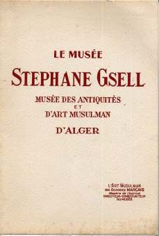 couverture plaquette musée Gsell