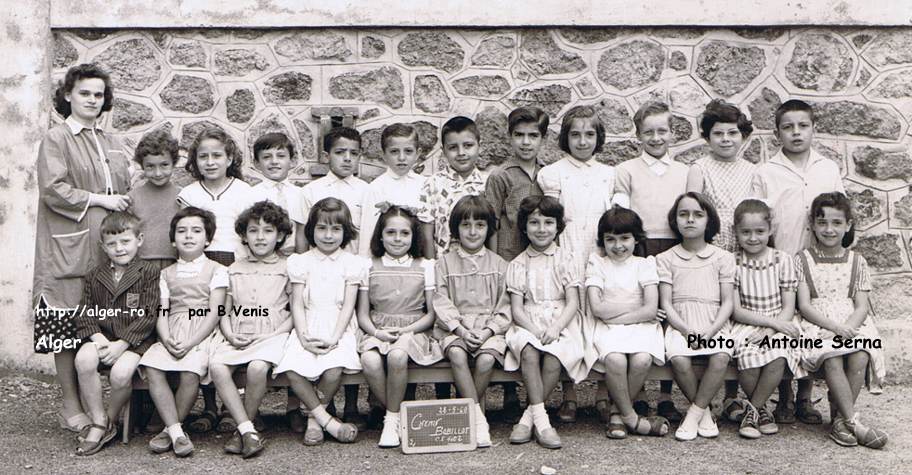 CE1 et CE2, 1959-1960