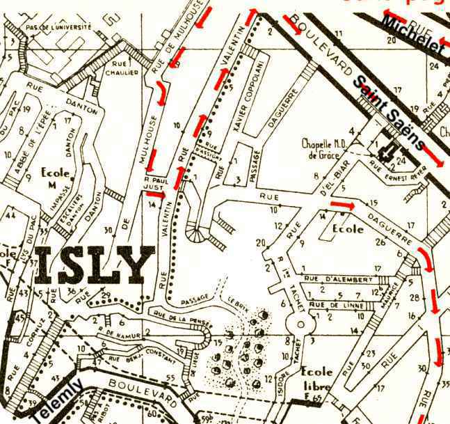 quartier isly