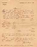 mustapha,alger, courrier de l'architecte guiauchain