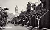 nemours,rue gambetta,hotel de ville,eglise