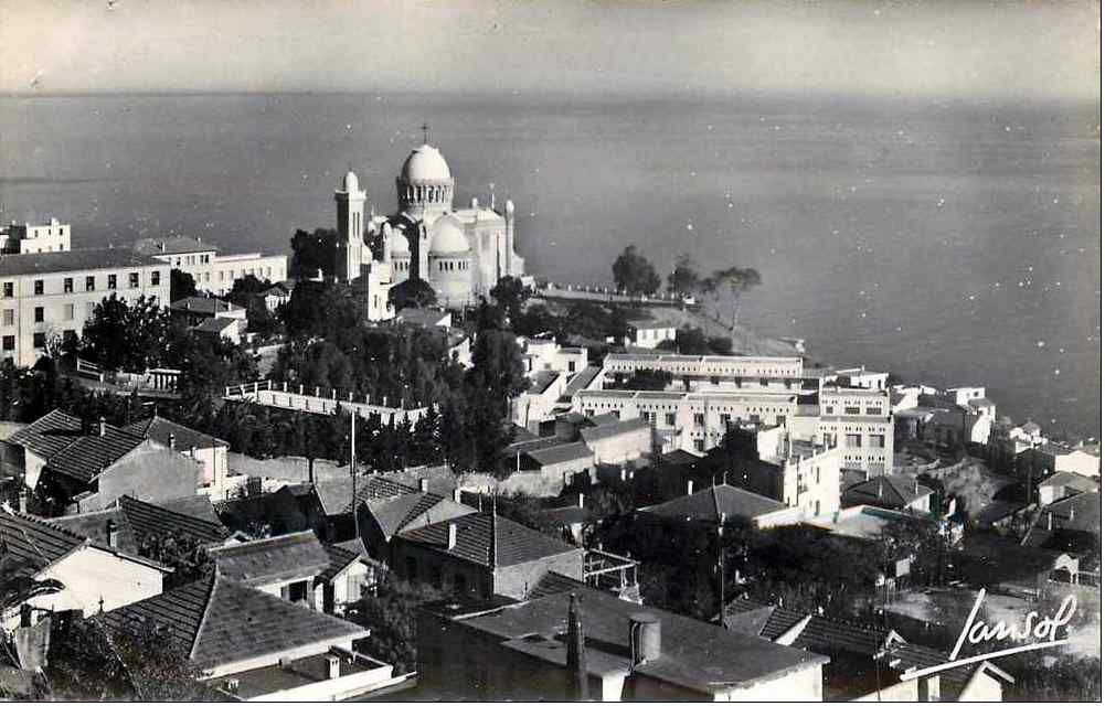 NOTRE-DAME D'AFRIQUE et SAINT EUGENE - 1959
