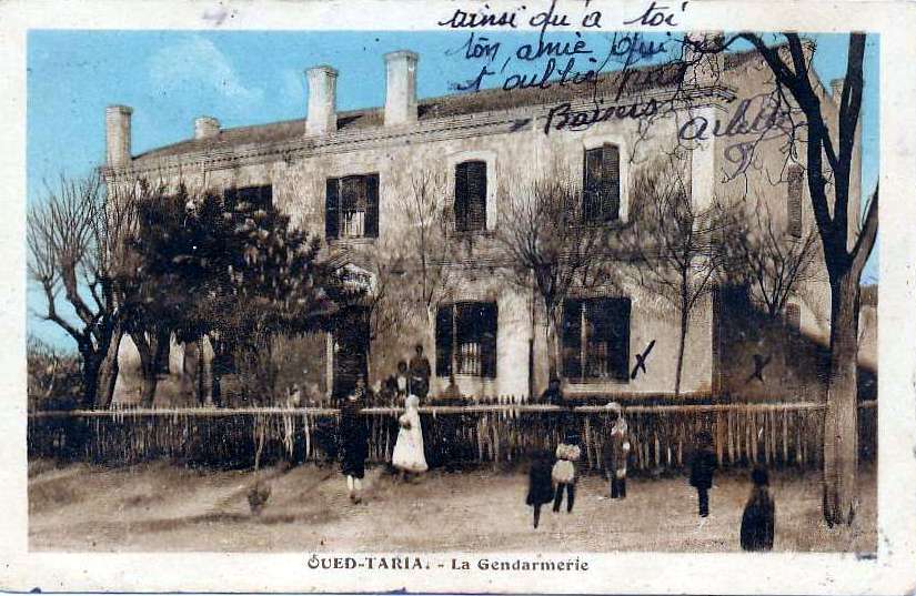oued-taria,taria,la gendarmerie