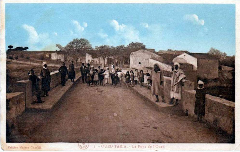 oued-taria,taria,le pont de l'oued
