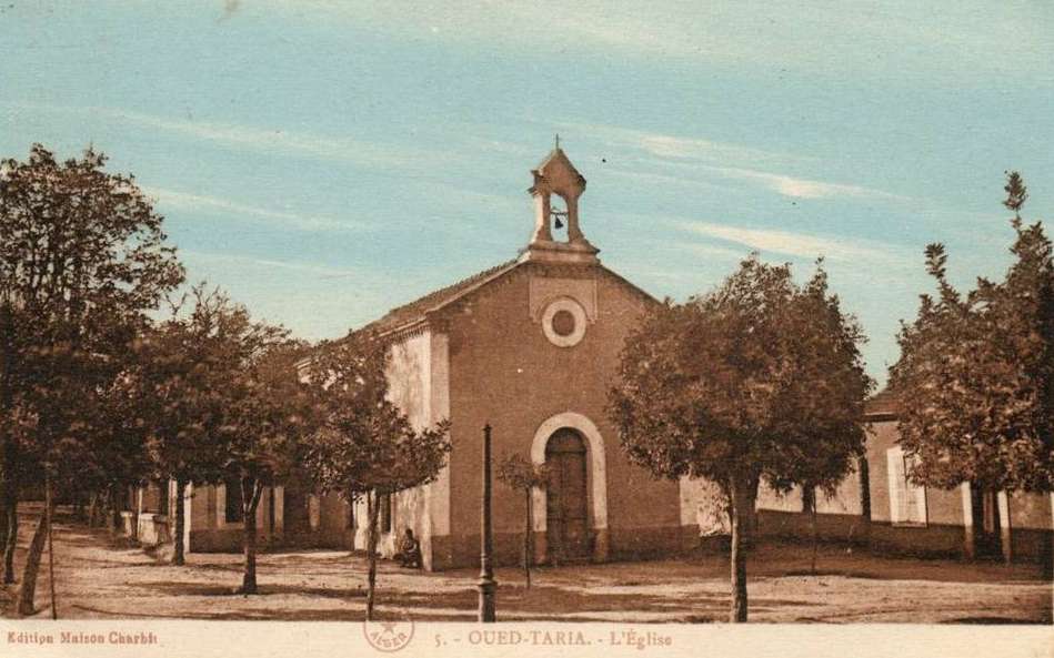 oued-taria,taria,l'eglise