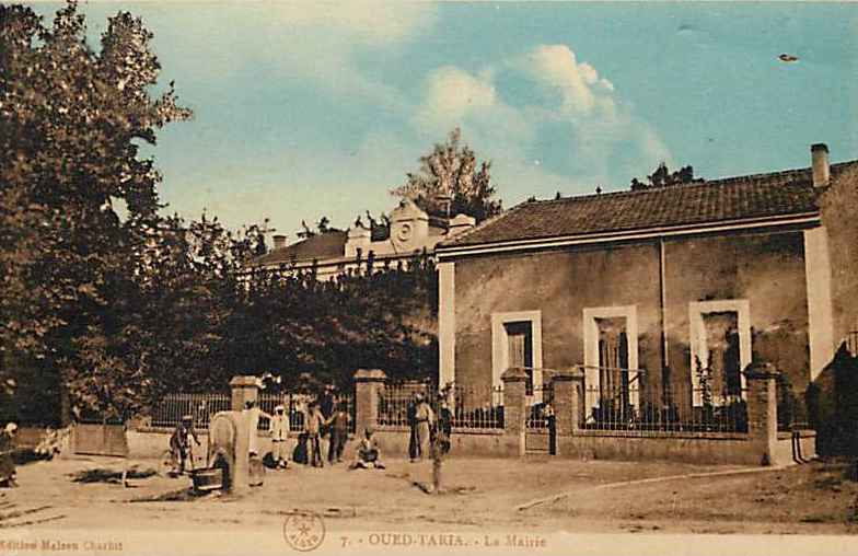 oued-taria,taria,la mairie