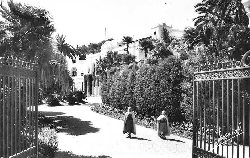 le palais d'été du Gouverneur