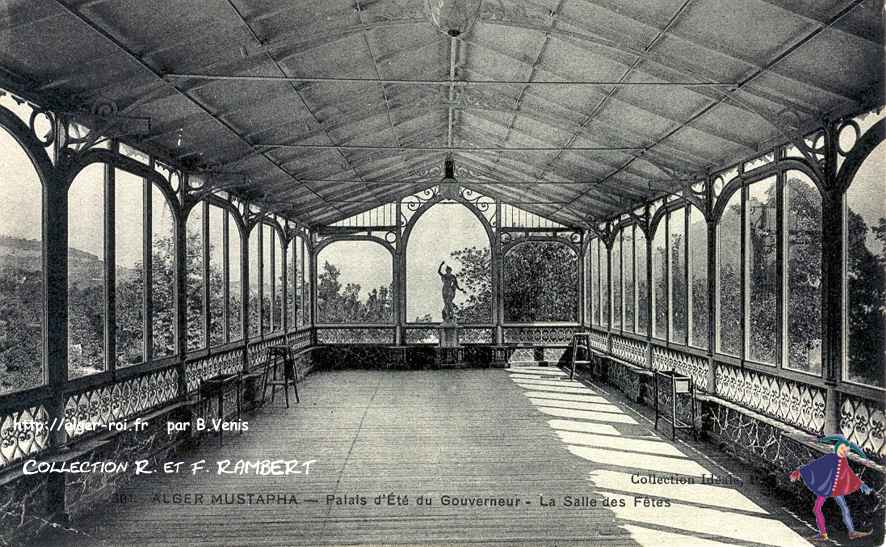 une salle des fêtes