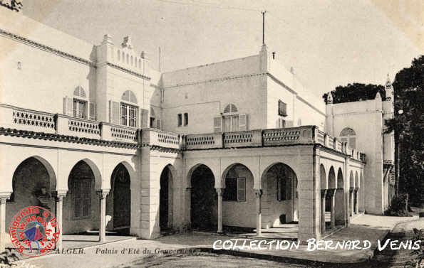 le palais d'été du Gouverneur