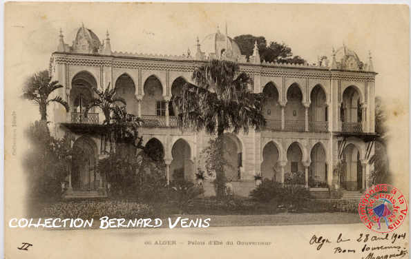 le palais d'été du Gouverneur