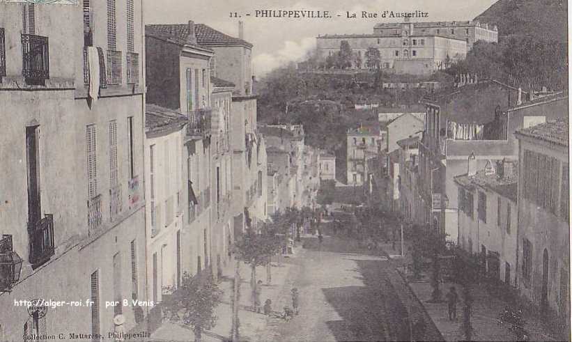 hilippeville,rue d'austerlitz;