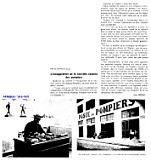 L'inauguration de la nouvelle caserne des pompiers