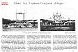 Chez les Sapeurs-Pompiers d'Alger.