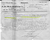 A propos du capitaine du remorqueur Hudson, B.C. Weltevreden qui a remorqué le "Fort Confidence"