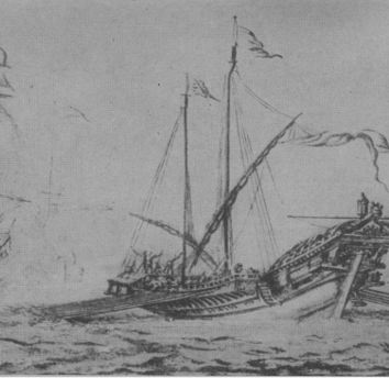 Galère du XVIIè , par Pierre Puget