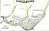 Carte port d'Alger