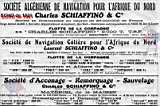Société algérienne de navigation pour l'Afrique du nord.