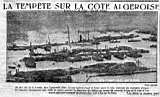 Violente tempête