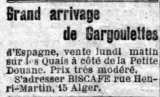 gargoulettes