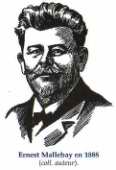 Ernest Mallebay, journalistealgérien 