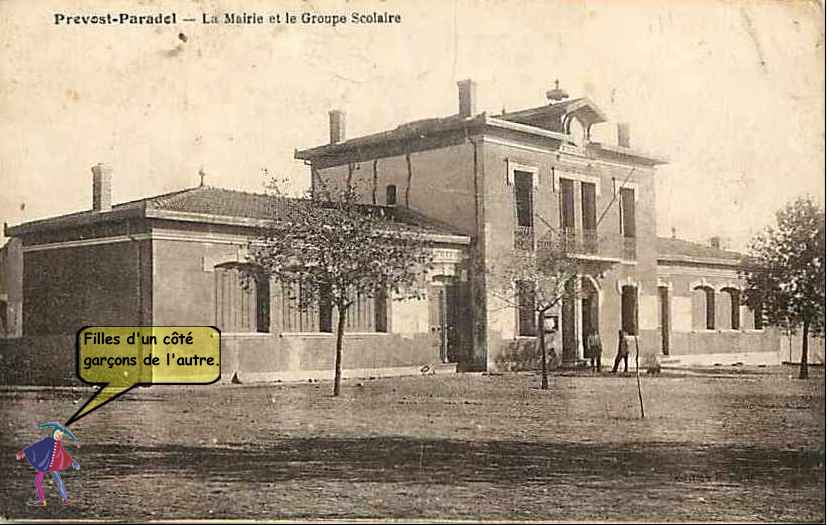 Mairie et groupe scolaire