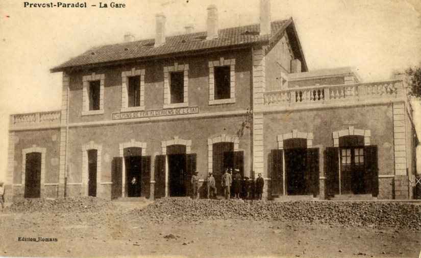 La gare