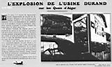 L'explosion de l'usine Prosper Durand 