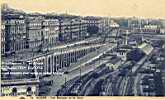 Les rampes et la gare