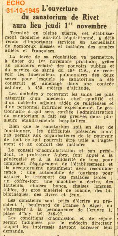 L'ouverture