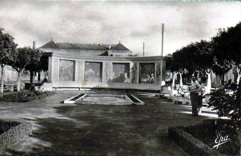 rivoli,le jardin public