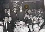Le lundi 16 ou le mardi 17 décembre 1957 : Récompense bien méritée au LIDO dans la Capitale avant le retour .