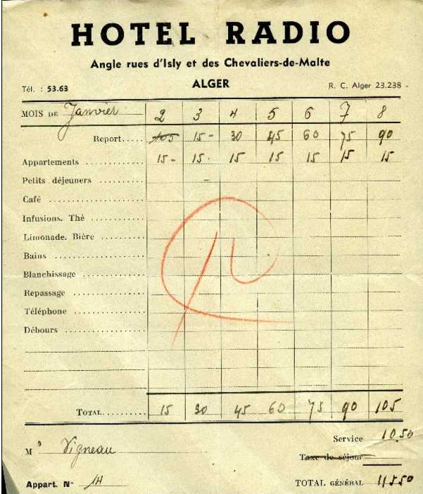 Hôtel Radio
