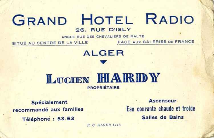 Hôtel Radio