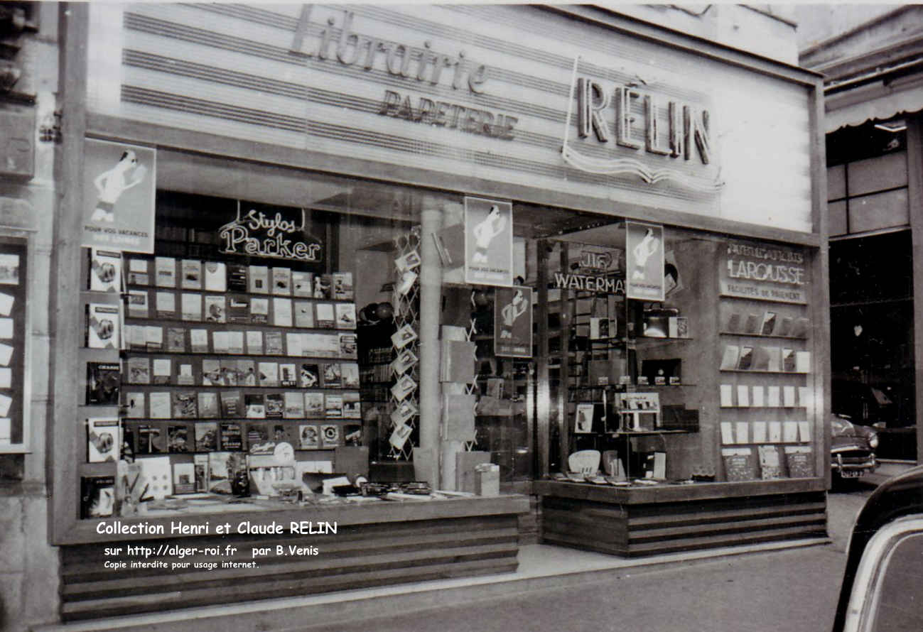 librairie Rélin