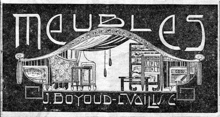Ameublements Boyoud, VAILS et Cie