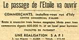Passage de l'Etoile