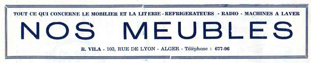 NOS MEUBLES,vila,rue de lyon