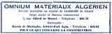 Omnium materiaux algerien