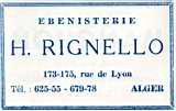 rue de Lyon,ebenisterie rignello,oued kniss