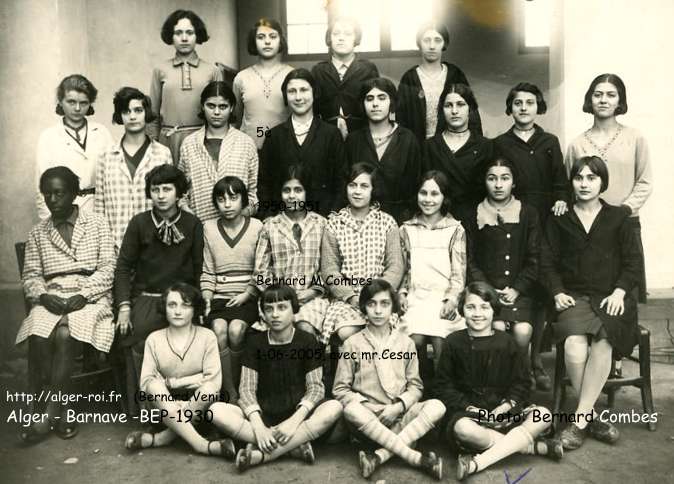 BEP, 1ère année, 1930