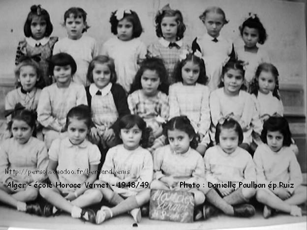 Maternelle ??? , 1948-1949