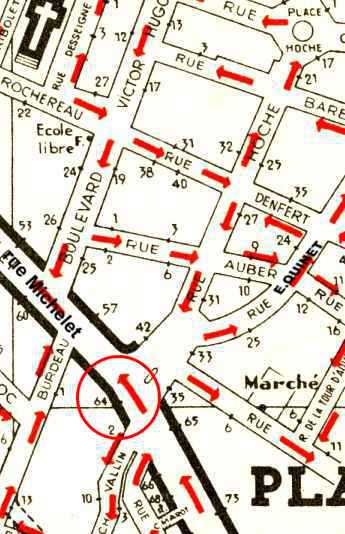 plan quartier
