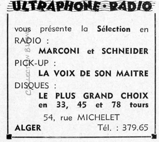 ULTRAPHONE-RADIO