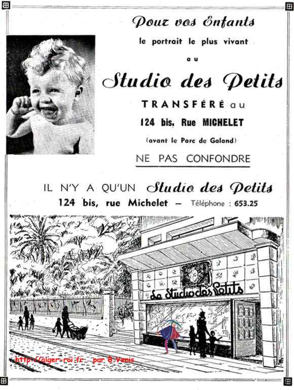 STUDIO des PETITS
