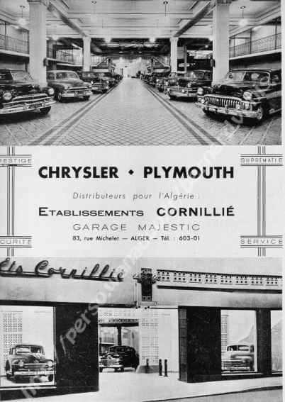 Établissements Cornillié
