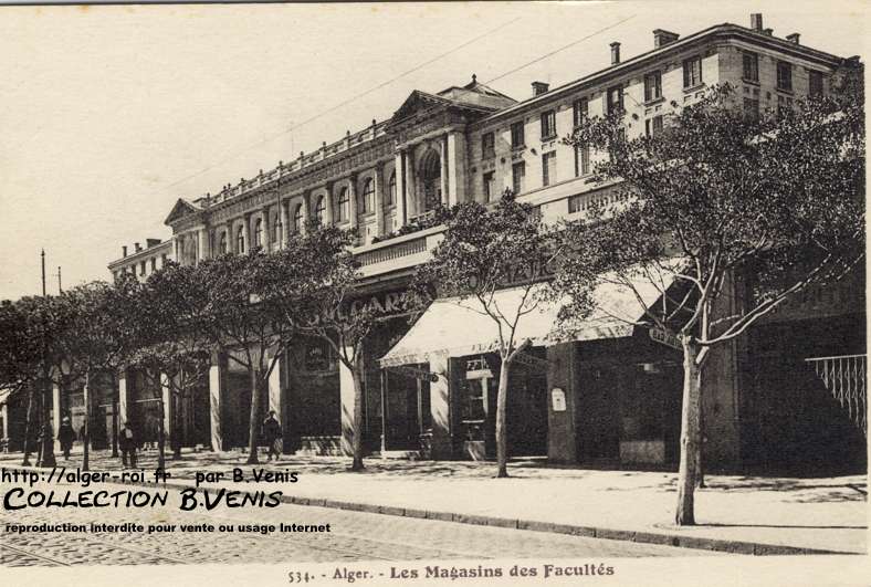 Les magasins des facultés, ruye peguy