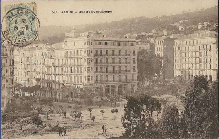Rue d'Isly prolongée