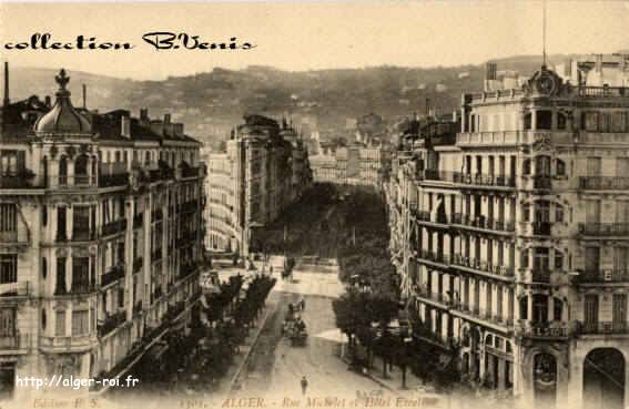 la rue Michelet devenue rue Chales Péguy 
