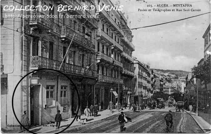 Postes et télégraphes