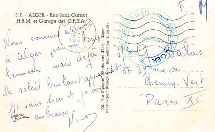 H.B.M. et garage des CFRA